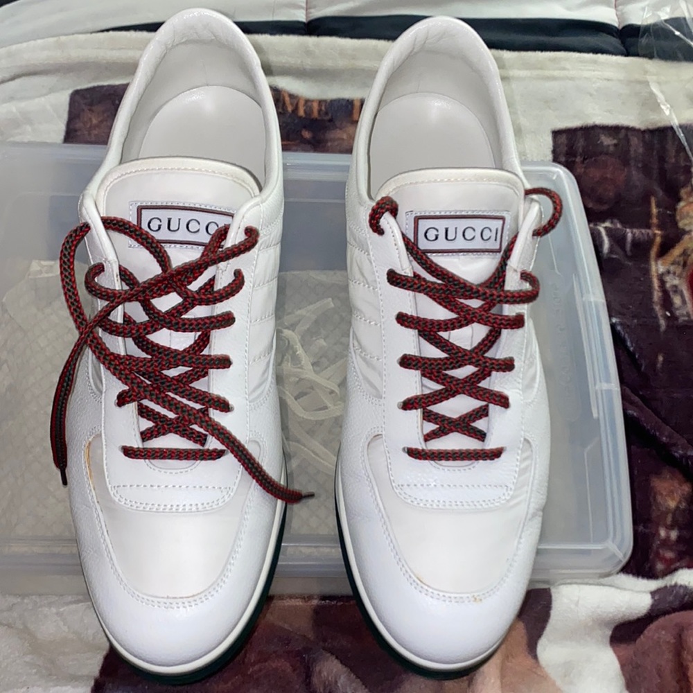 Gucci men’s low top sneaker